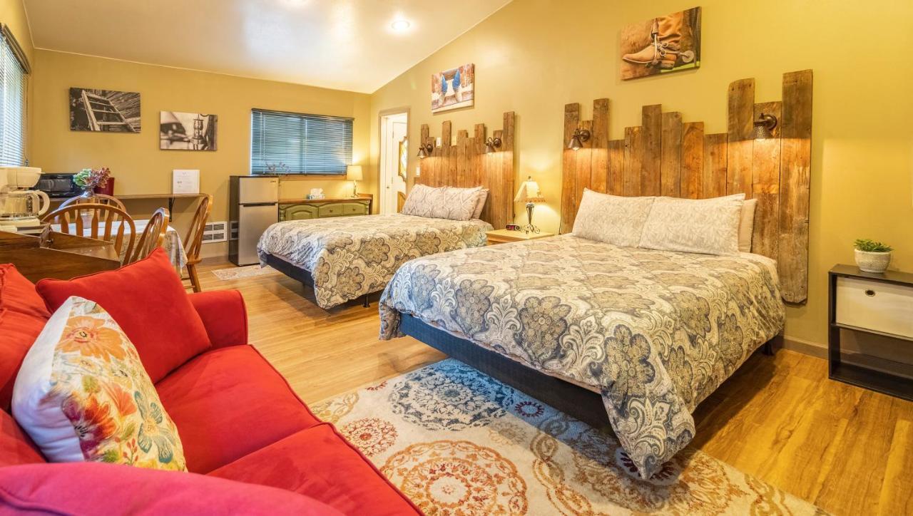 Dodge Peak Lodge Bonners Ferry Ngoại thất bức ảnh