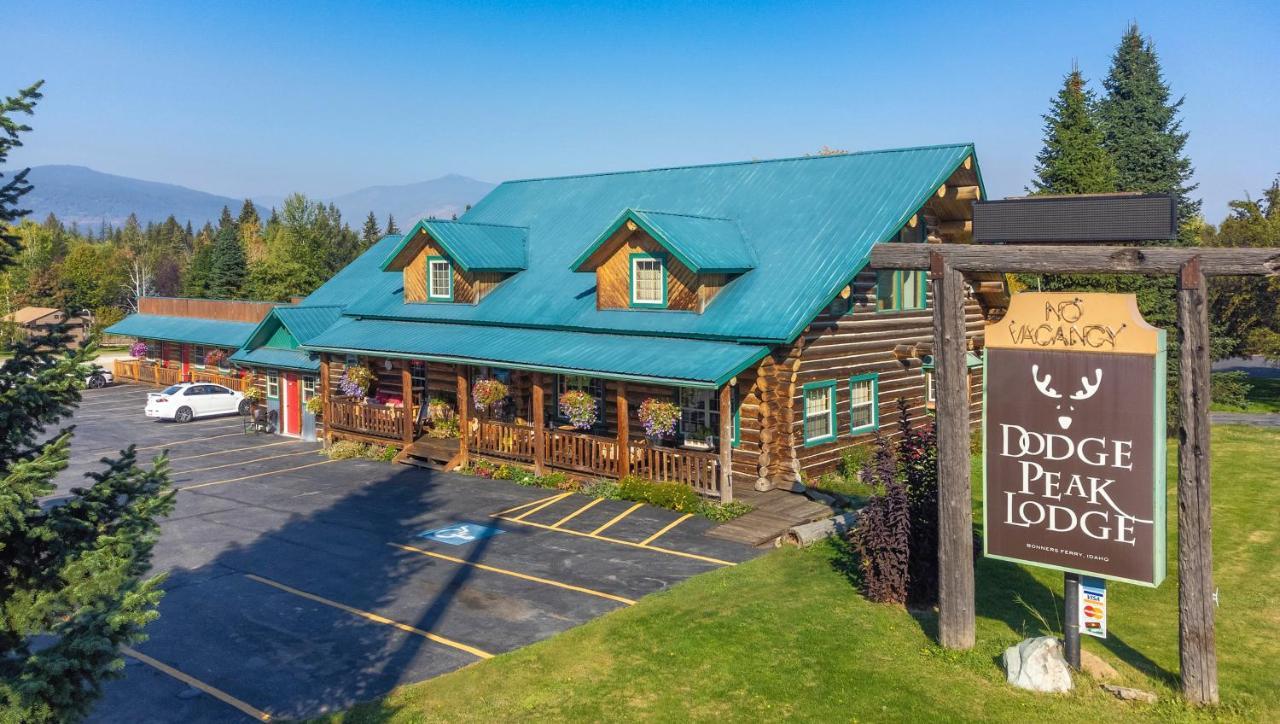 Dodge Peak Lodge Bonners Ferry Ngoại thất bức ảnh